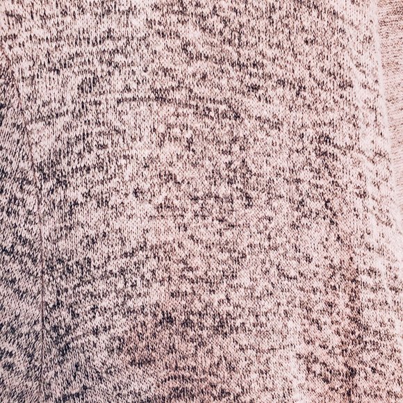 Philosophy Lavender Black Marbled Asymmetrical Cardigan M - Picture 6 of 10